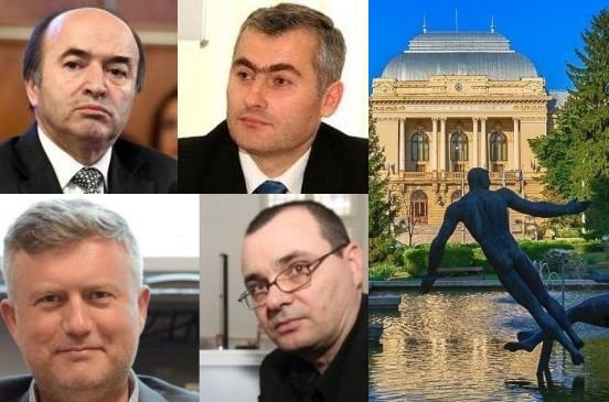 Culisele alegerilor: se ascut cuţitele la „Cuza”. Doi economişti şi un fizician vor să-i ia locul lui Tudorel Toader, care se luptă să şi-l păstreze