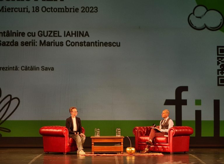 LIVE - Serile FILIT 2023: Guzel Iahina deschide prima seară de festival de la Teatrul Naţional (FOTO)