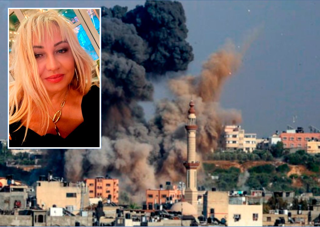 Viaţa de zi cu zi printre bombe şi avioane. Povestirile de groază ale unei ieşence stabilită în Israel