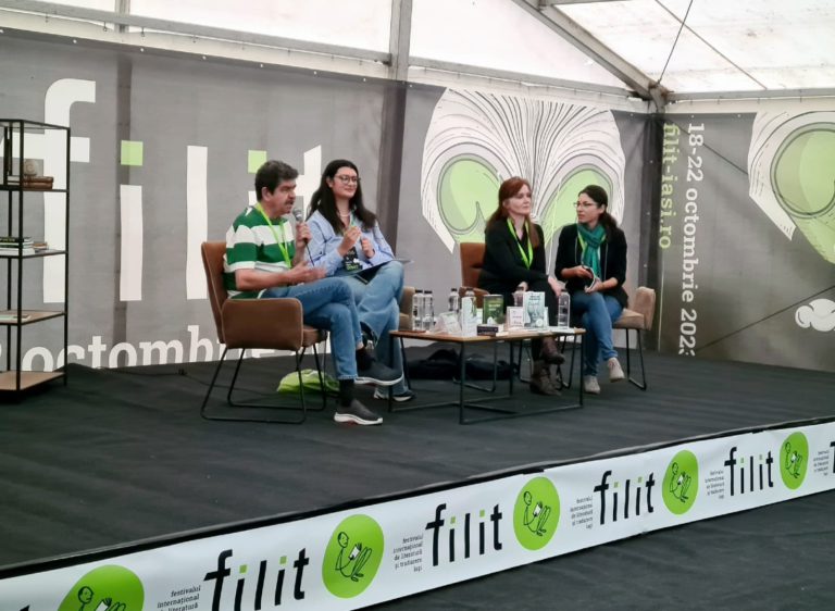 FILIT - “Întrebarea e de ce, după un debut foarte prost, am continuat să scriu” Două întâlniri fascinante: islandeza Auður Ava Ólafsdóttir şi bucureşteanul Radu Paraschivescu VIDEO