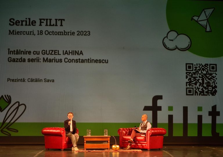 FILIT - Apariţie inedită pe scena Naţionalului de la Iaşi: o cunoscută scriitoare din Rusia. Cum se poziţionează un scriitor în faţa războiului şi cum interpretează pacea?