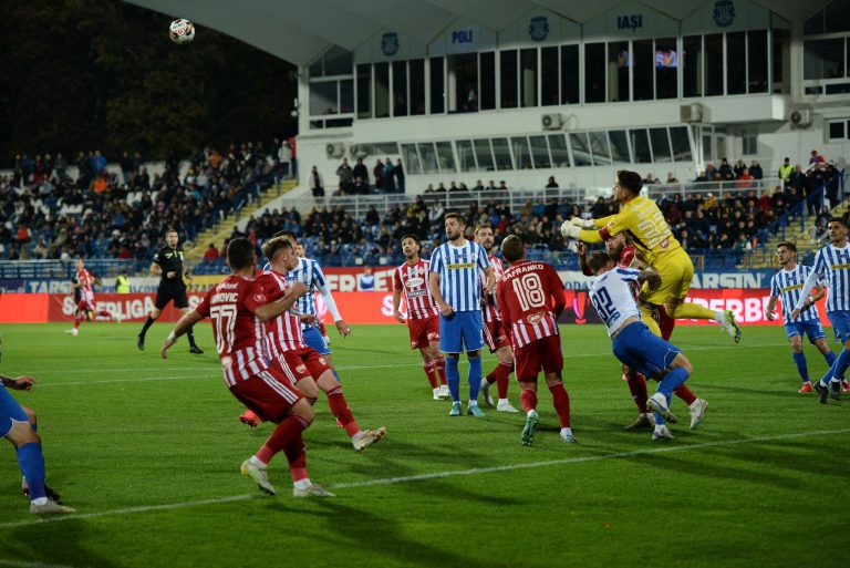 Poli termină meciul fără niciun șut pe spațiul porții. ACSM Politehnica Iași - Sepsi OSK Sfântu Gheorghe (0 - 0)