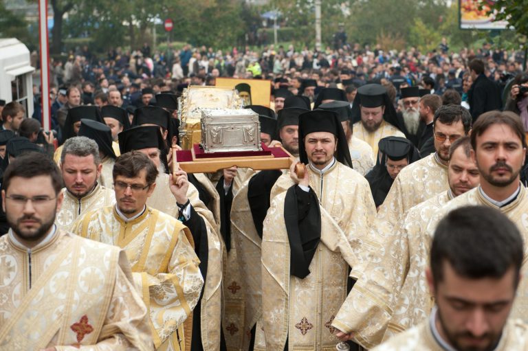 Începe pelerinajul de sărbătoarea Sfântului Cuvios Dimitrie cel Nou, Ocrotitorul Bucureştilor