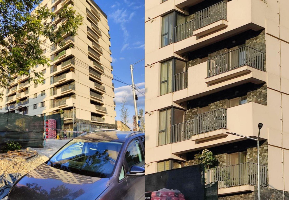  Locatarii complexului premium Evergreen sunt verzi de furie. Terorizaţi de dezvoltator din cauza plantelor din balcon. S-au plătit sute de euro