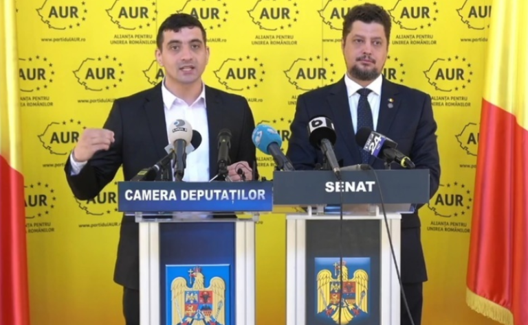Un lider AUR recunoaște: Românii nu vor un preşedinte cu profilul lui George Simion