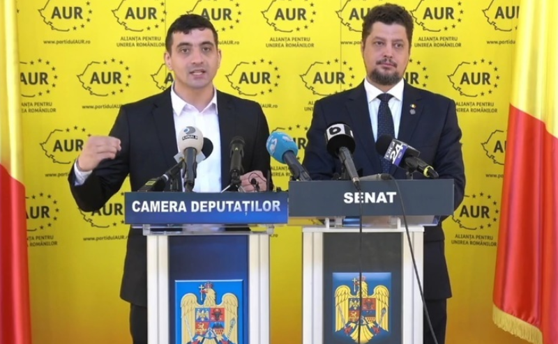  Un lider AUR recunoaște: Românii nu vor un preşedinte cu profilul lui George Simion