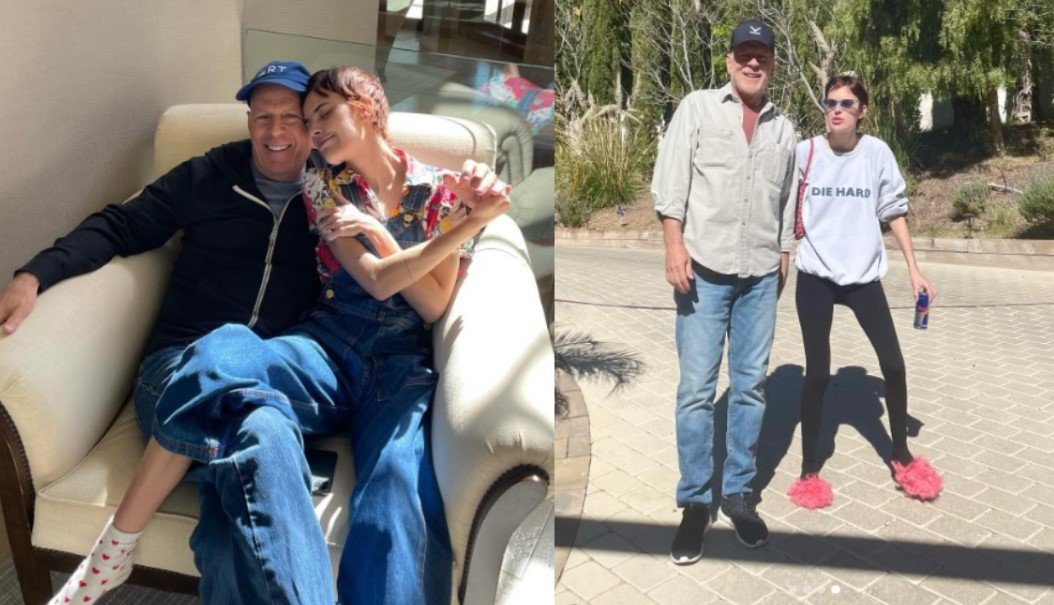  Rumer Willis, despre tatăl ei Bruce Willis, care suferă de demenţă: Îmi lipseşte