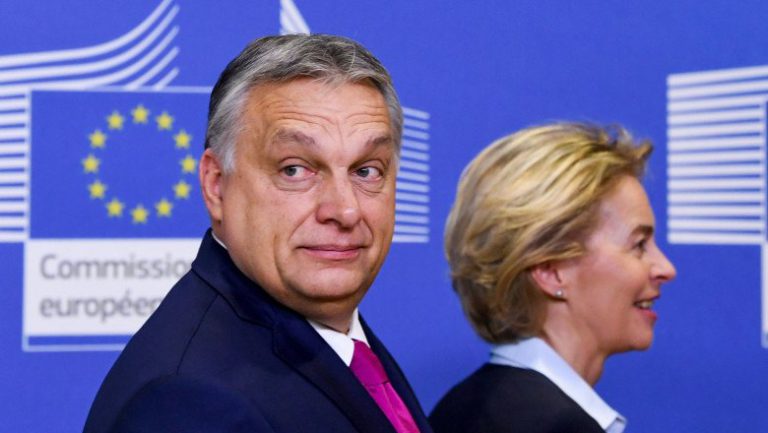 Viktor Orban, pus la punct în plenul Parlamentului European de Ursula von der Leyen