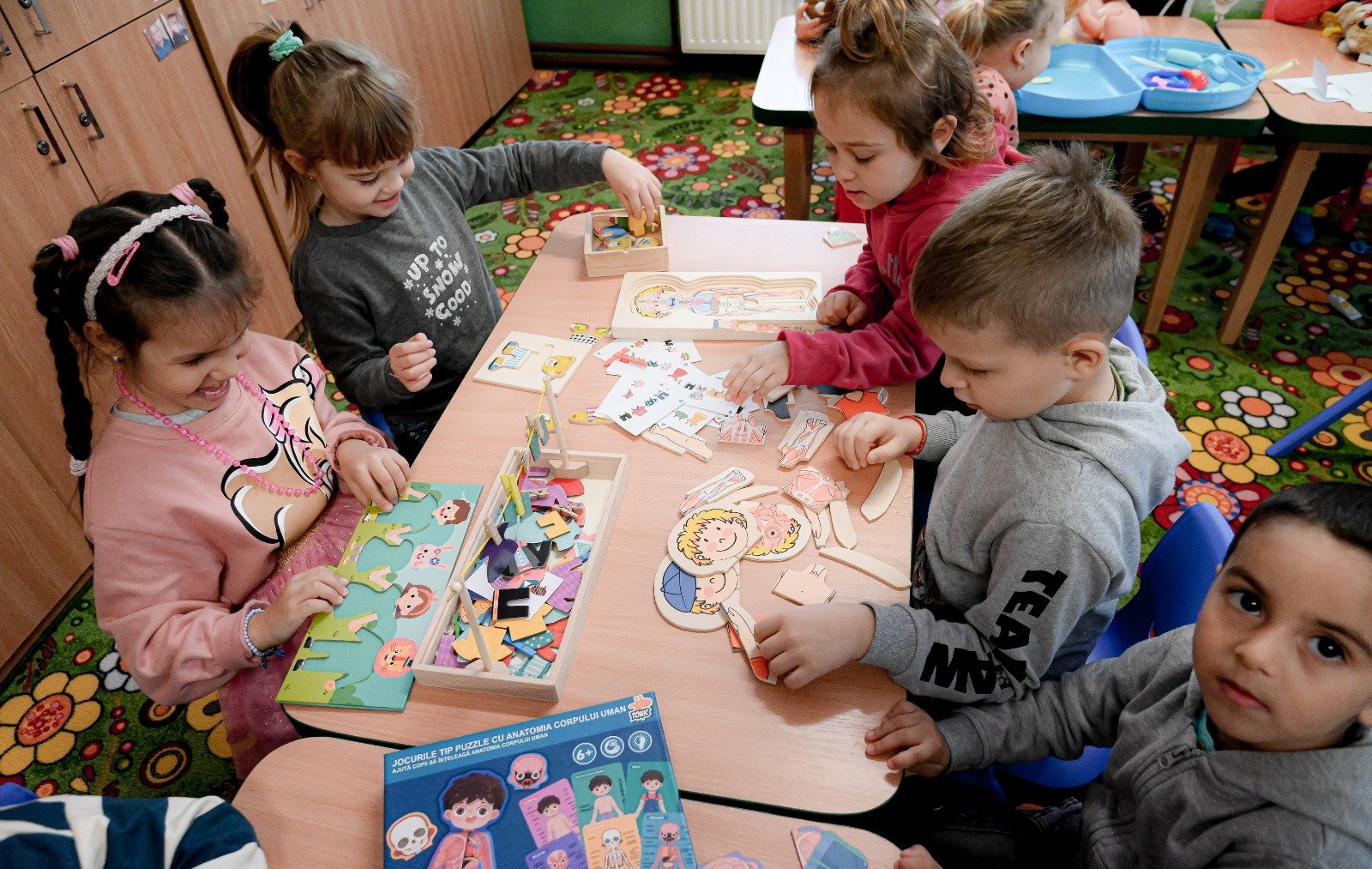  Ajutaţi cei 46 de micuţi ai Grădiniţei Prisăcani să-şi îndeplinească visurile! Iată ce vor să se facă când vor fi mari! FOTO
