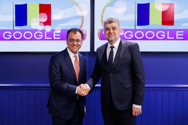 Misterul întâlnirii lui Ciolacu „cu conducerea marii companii tehnologice Google”