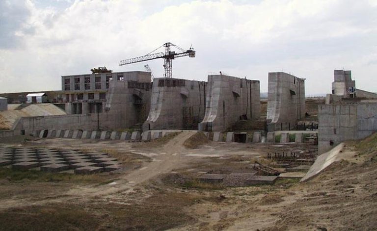 PNL: Lucrările la hidrocentrala Pașcani, finalizate în proporţie de peste 80%