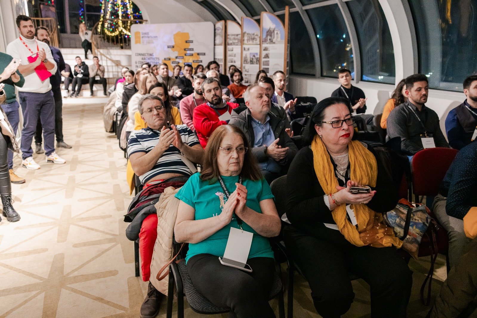  Regal de arhitectură la Iaşi, la Palatul Braunstein, cu patru arhitecţi de top din Europa