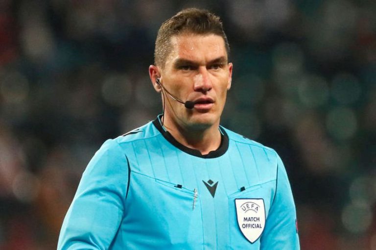 Istvan Kovacs va arbitra Real Madrid - Borussia Dortmund
