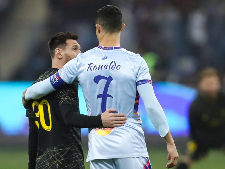 Lionel Messi: „Am multă admiraţie pentru Cristiano Ronaldo şi cariera sa”