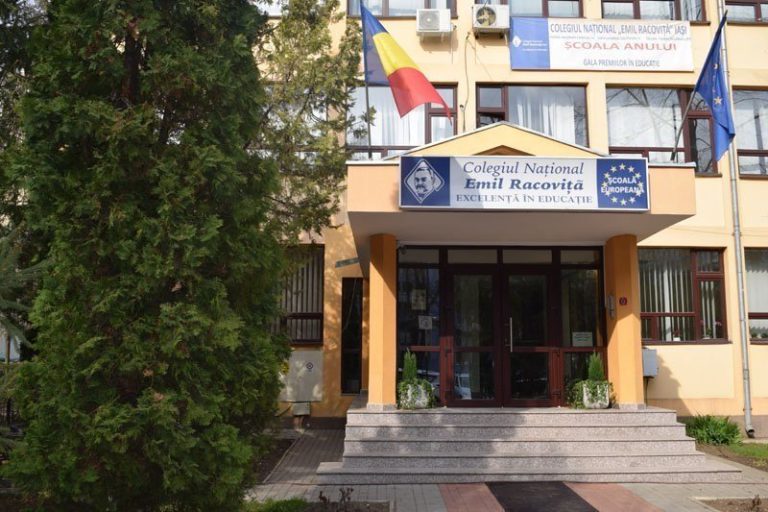 Colegiul Național ,,Emil Racoviță” din Iași aniversează 60 de ani de activitate