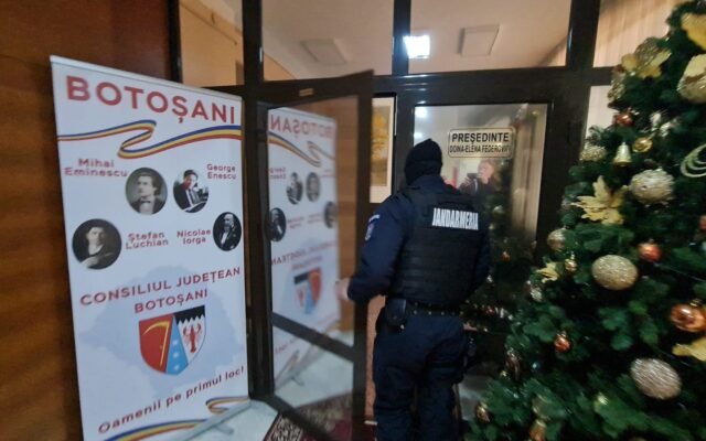 Desant DNA în nordul Moldovei - Aproape 40 de percheziţii în Suceava şi Botoşani, în dosare de corupție