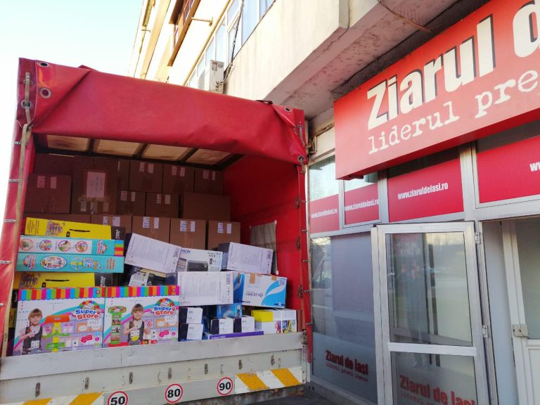 Campanie Craciun ZDI la Prisacani