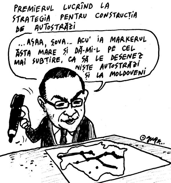 Autostrazile lui Ponta