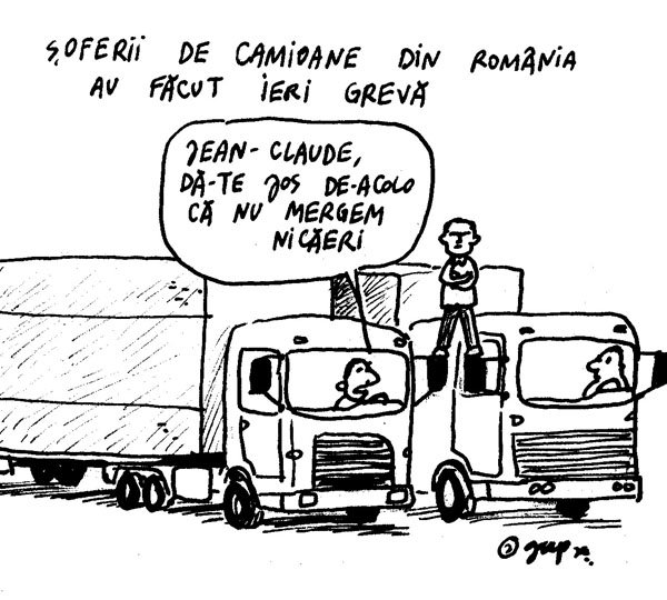 Greva camionagiilor