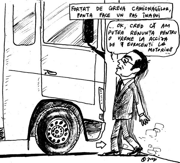 Ponta face un pas inapoi