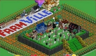 Veste incredibila pentru jucătorii de Farmville