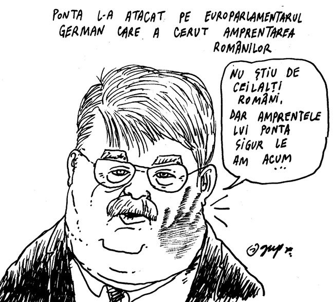 Amprentarea romanilor