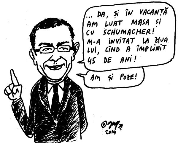Ponta si Schumacher