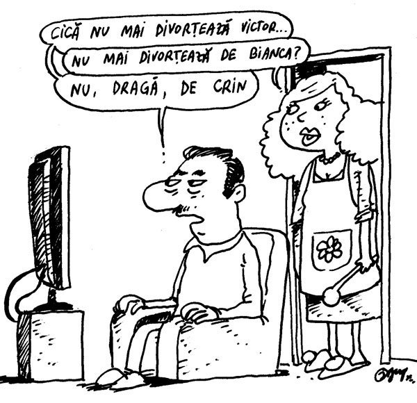 SOC!!!! - VICTOR NU MAI DIVORTEAZA!!!!!
