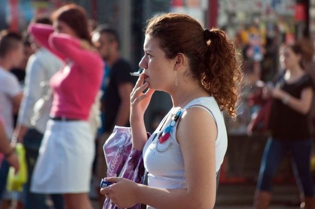 Fumătorii, mai îngrijoraţi de influenţa tutunului asupra înfăţişării decât asupra sănătăţii