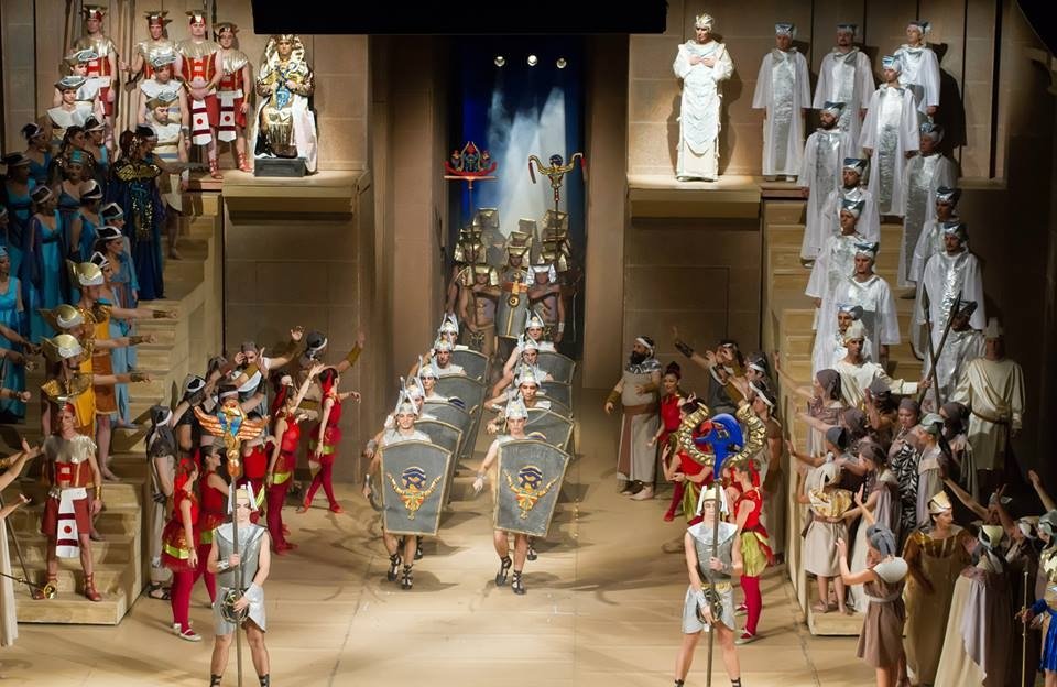  Sala Teatrului va fi plină la spectacolul „Aida”. Mai sunt 30 de bilete fără loc