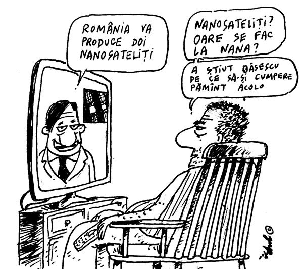 Nanosateliti made in Romania