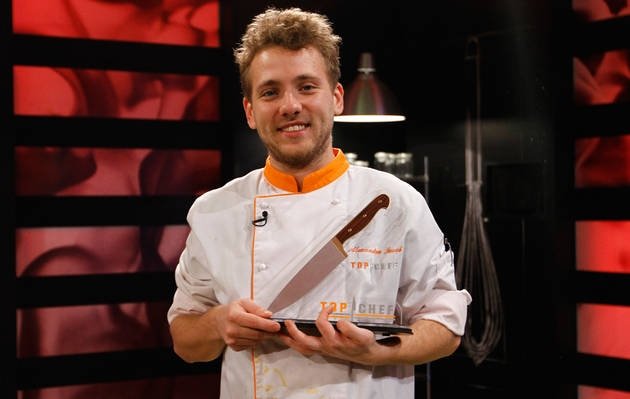  Pe fruntea lui scrie Topchef. Cum a ajuns ieşeanul să câştige 30.000 de euro