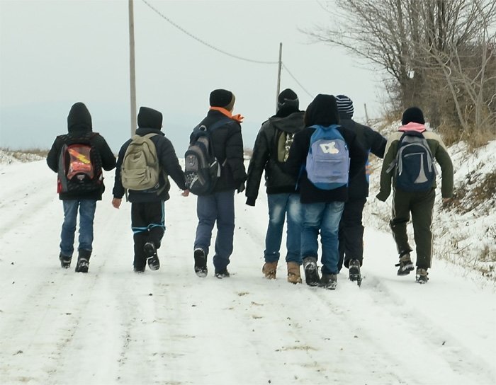  UPDATE Prelungirea codului galben de viscol ţine şcolile închise şi mâine