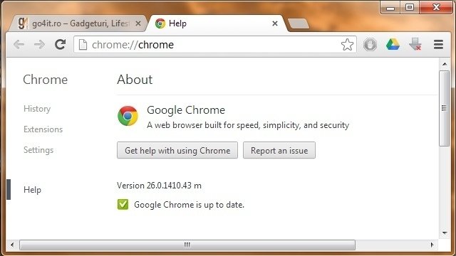 Corector ortografic, profiluri de utilizator multiple, printre noutăţile Google Chrome 26