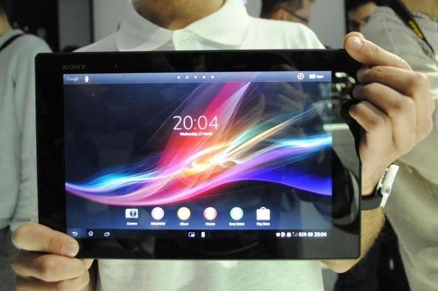 Tableta Xperia Tablet Z, lansată în România