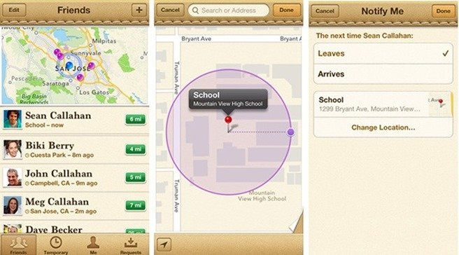 Noul Find My Friends te ajuta sa afli unde sunt prietenii