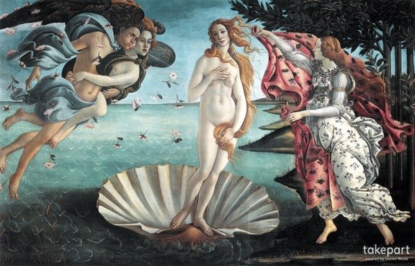  FOTO V-ar plăcea dacă femeile din picturile celebre de Rubens sau Gauguin ar fi de 90-60-90?