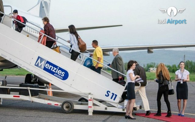  AEROPORTUL IAŞI: Programul de zbor al avioanelor