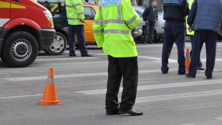  Fetiţă de 12 ani, izbită de un autoturism în Păcurari la câţiva metri de trecere