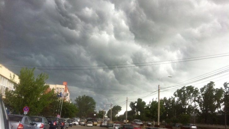  Iașul, vizat de un cod galben de instabilitate atmosferică