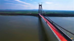 CNAIR a câştigat definitiv procesul privind întârzierile la Podul de la Brăila, urmând să obţină penalităţi de peste 80 de milioane de lei 