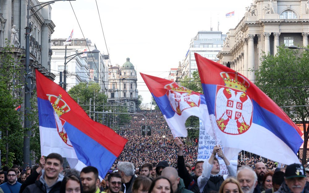  Atenţionare de călătorie transmisă de MAE – Ample manifestări de protest în Serbia