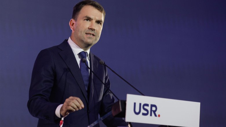 Cătălin Drulă admite că este candidatul USR pentru Primăria Capitalei