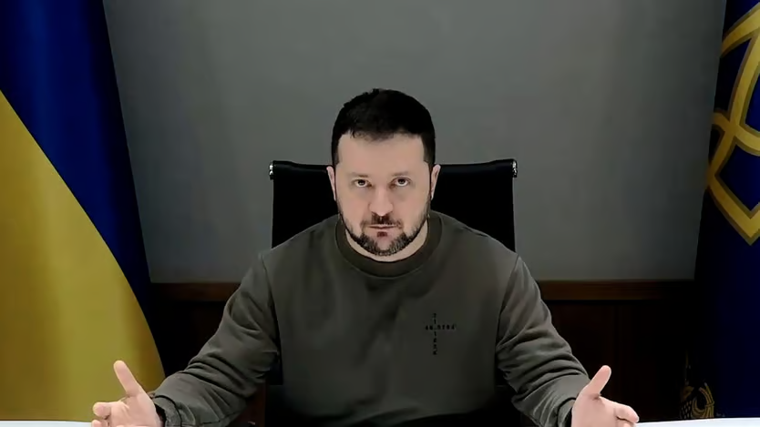 Zelenski se teme de pierderea solidarităţii cu Ucraina şi crede că dacă SUA vor tăia ajutorul, războiul va fi pierdut de Kiev