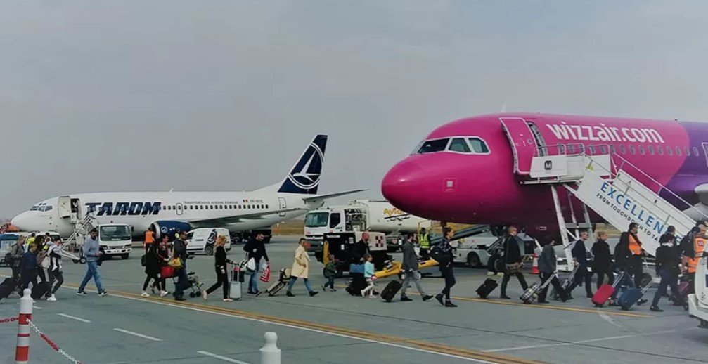  Cât de mare e recordul de pasageri la Aeroportul Iaşi, în 2023? Plus 50 la sută faţă de anul anterior