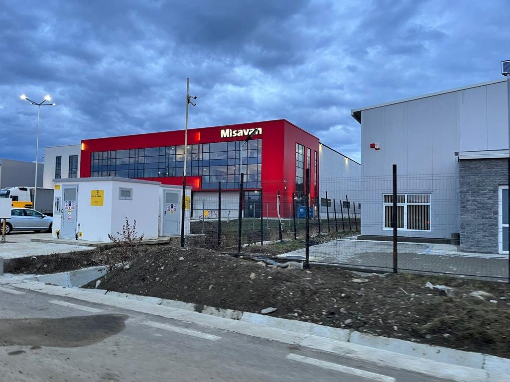 Fabrică nouă lângă Iaşi: cea mai modernă de produse de curăţenie din Europa de Est. Misavan Iaşi şi Quimicas Quimxel Spania: 10 mil. euro