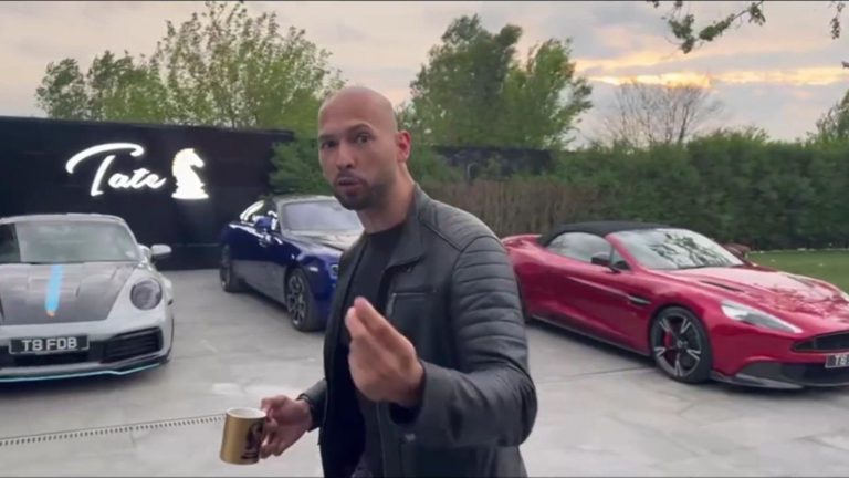Poliția Rutieră deschide o anchetă după ce Andrew Tate a gonit cu bolidul prin București