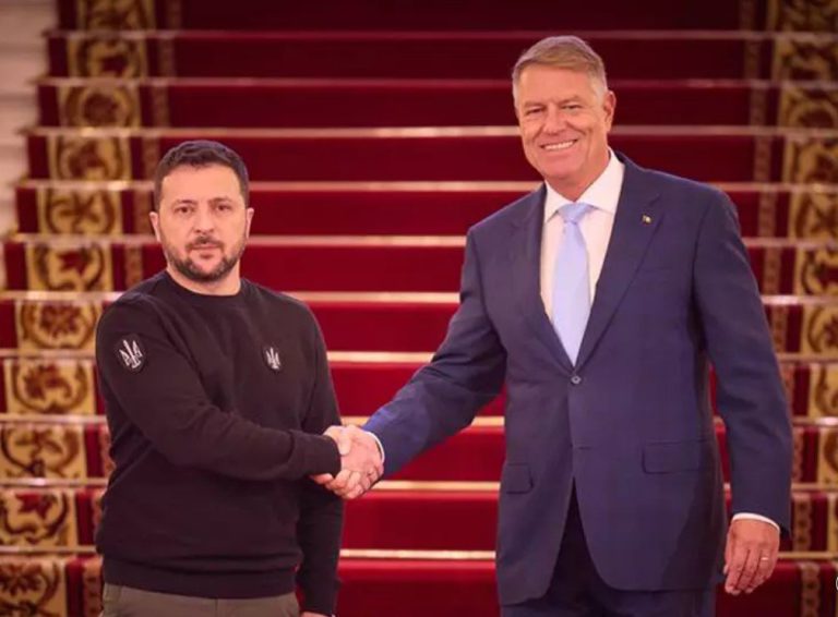 Președintele Iohannis, scrisoare către Zelenski de Ziua Independenţei Ucrainei