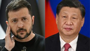 Zelenski acuză China că sprijină Rusia furnizând armament și capacități de producție