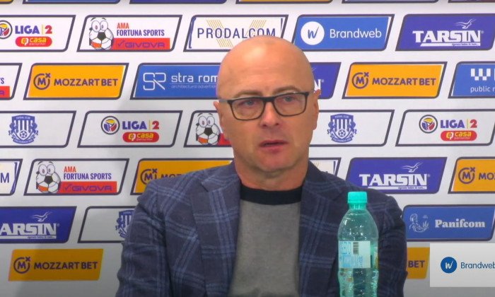 Antrenorul de la Botoșani, Leo Grozavu, ia Iașul peste picior înaintea meciului de duminică: „Când ești un fel de ABA...”